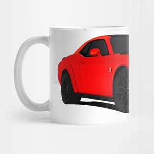 HELLCAT RED Mug